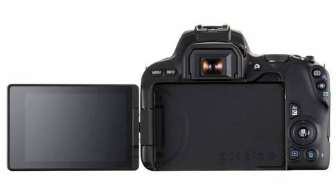Canon EOS 200D - Dreh- und schwenkbarer Monitor
