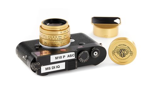 Prototyp der Leica M10-P „ASC 100 Edition“