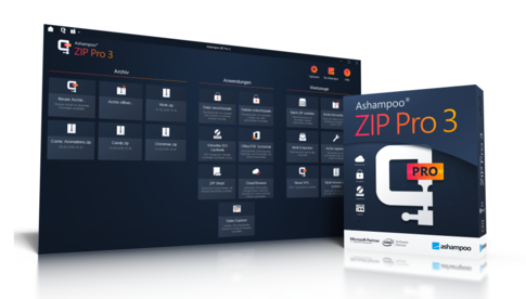 Ashampoo ZIP Pro 3 Suite