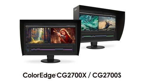 Eizo ColorEdge CG2700X und CG2700S