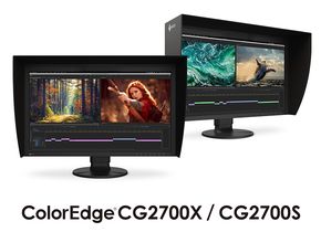 Eizo ColorEdge CG2700X und CG2700S