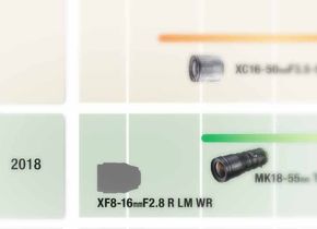 Für Anfang 2018 kündigt Fujifilm zwei neue Objektive für X-Kameras und eine neue Optik für die Mittelformatkamera GFX an.