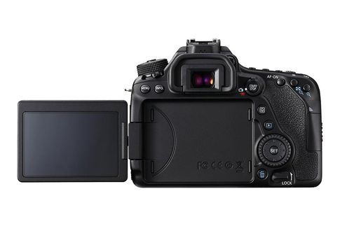 Canon EOS 80D: Drehbarer Monitor