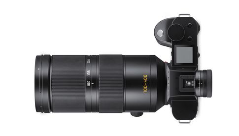 Das neue Leica Vario-Elmar-SL 1:5-6.3/100-400 an der SL2-S