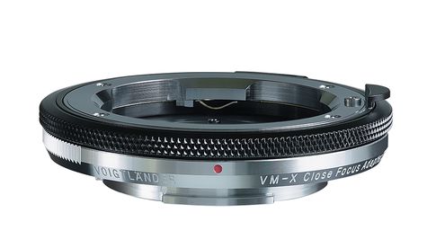 Voigtländer Systemadapter Nah+ Typ Leica M an Fujifilm X Type II