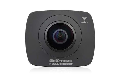 „GoXtreme Full Dome 360°“: Wi-Fi-Anbindung an das Smartphone