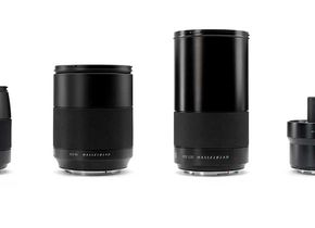 Für die Mittelformatkamera X1D stellt Hasselblad drei neue Objektive und einen Telekonverter vor.