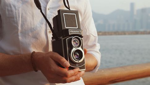 Rolleiflex Sofortbildkamera