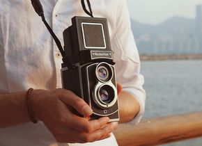 Rolleiflex Sofortbildkamera
