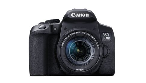 Neue Einsteiger-Kamera von Canon: EOS 850D