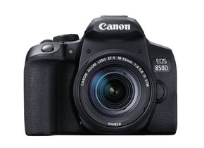 Neue Einsteiger-Kamera von Canon: EOS 850D