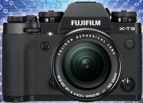 Im April 2019 gibt es ein leistungssteigerndes Firmware-Update für die Fujifilm X-T3.