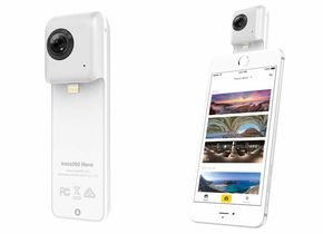 Insta360 Nano: 360-Grad-VR-Kamera für das iPhone