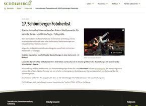Fotowettbewerb anlässlich des Schömberger Fotoherbstes