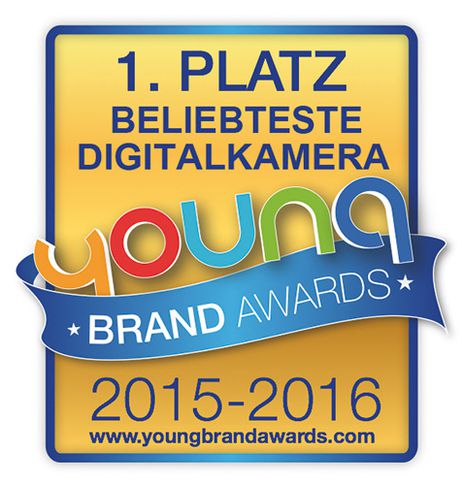YoungBrandAward 2015/2016 für Canon