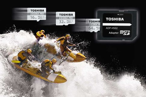 Toshiba Exceria Pro MicroSD Speicherkarten