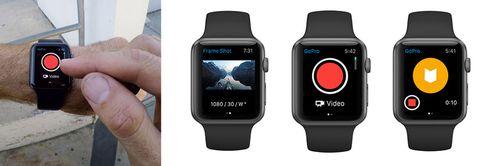 GoPro-App jetzt auch für Apple Watch