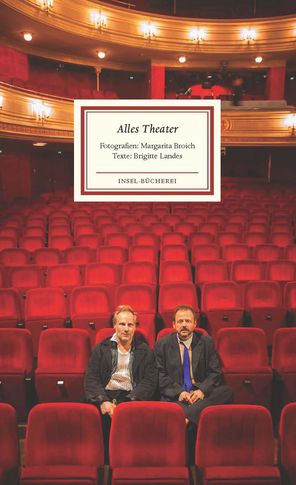 Buch "Alles Theater" von Margarita Broich