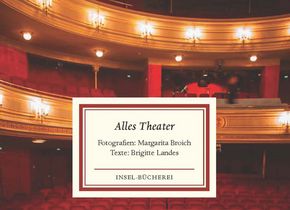 Buch "Alles Theater" von Margarita Broich
