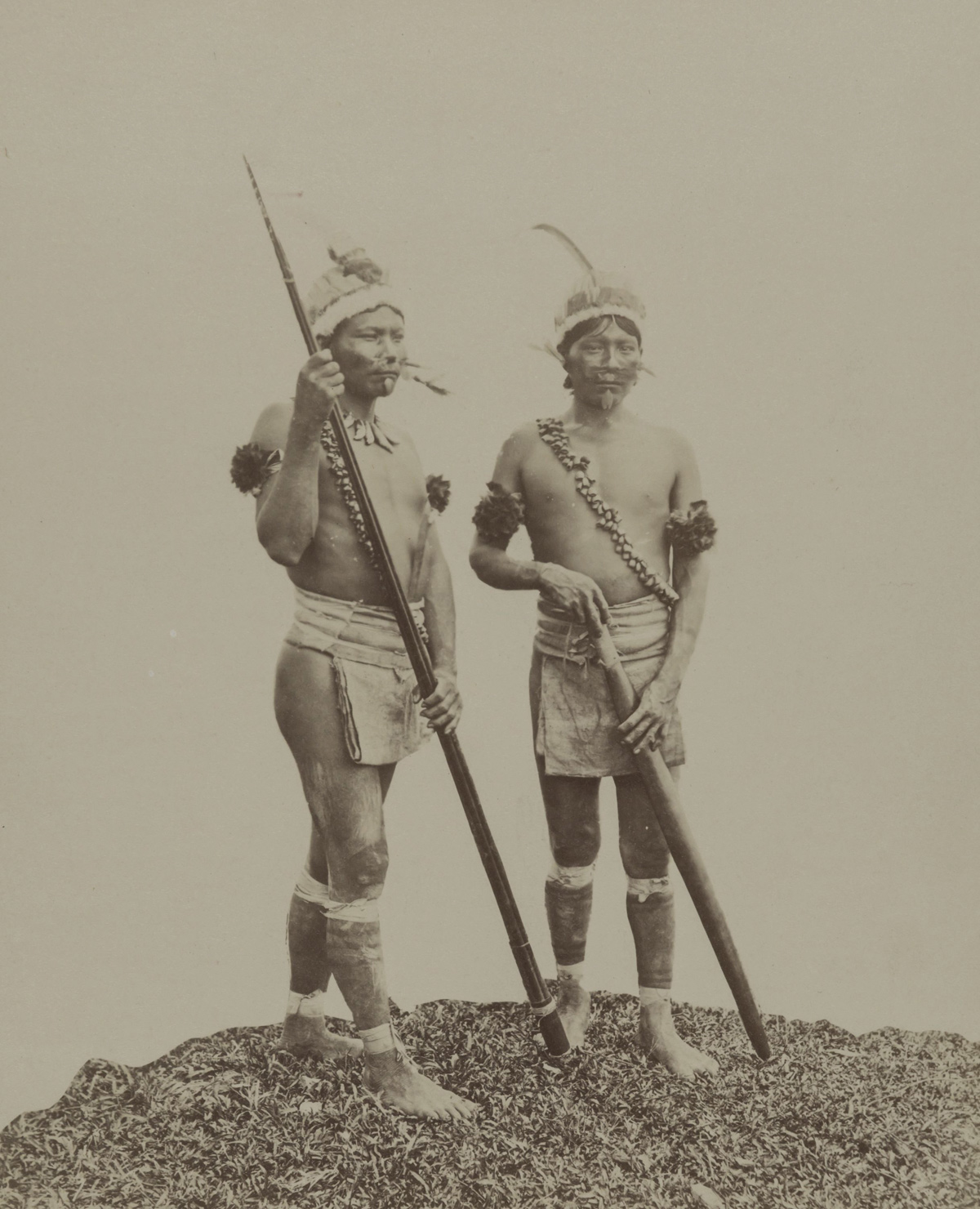 Amazonas-Indianer (Amava Indios), Brasilien, Alberto Frisch, um 1865 © Reiss-Engelhorn-Museen