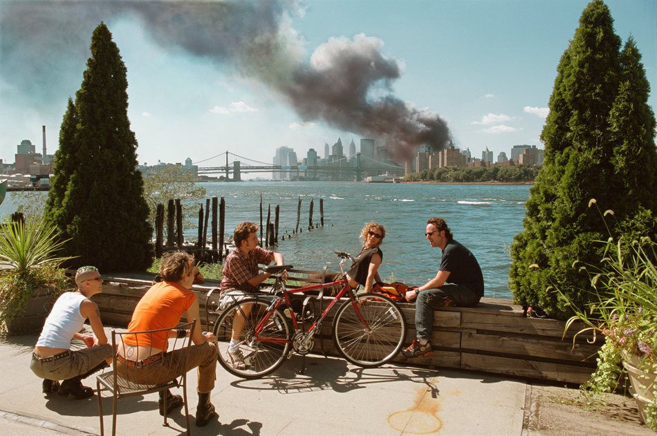 Thomas Hoepker, 9/11, New York City 2001