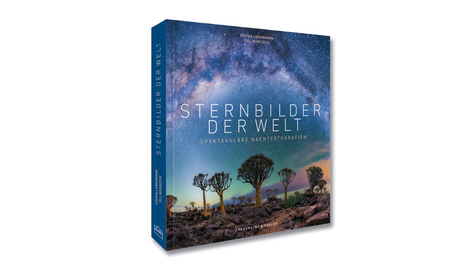 Stefan Liebermann, Till Mundzeck: Sternbilder der Welt. Frederking & Thaler 2023, ISBN 978 3 95416 387 3, Preis: 49,99 Euro
