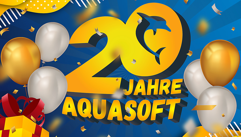 AquaSoft feiert zwanzigjähriges Bestehen