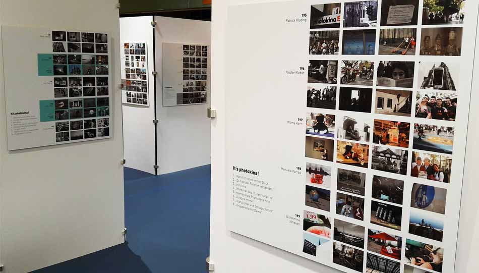 Kölner Fotomarathon: Ausstellung im Kölner Hauptbahnhof