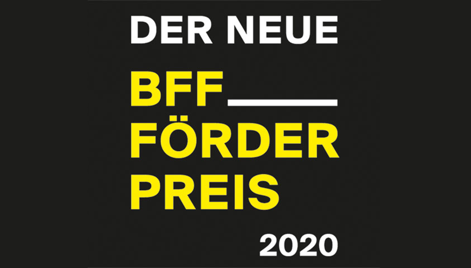 Der Neue BFF-Förderpreis 2020
