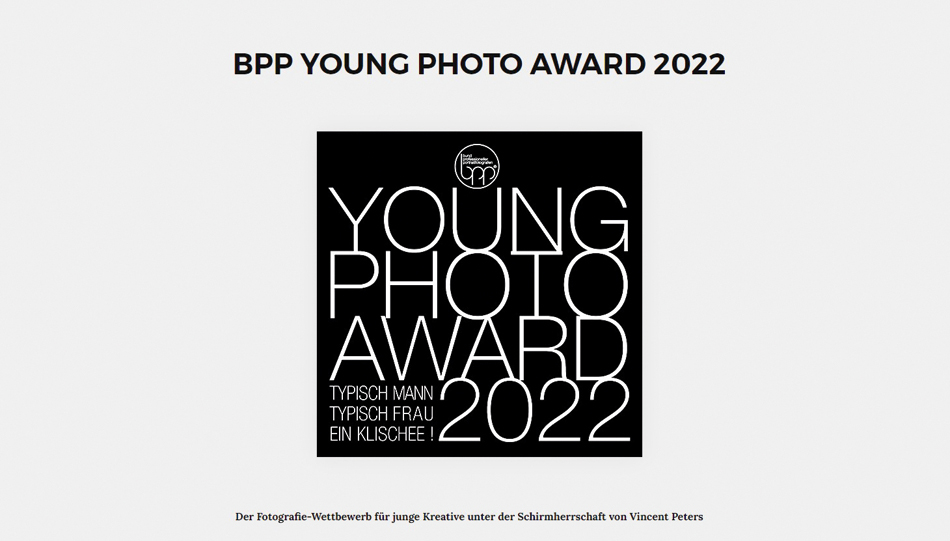 bpp Young Photo Award 2022