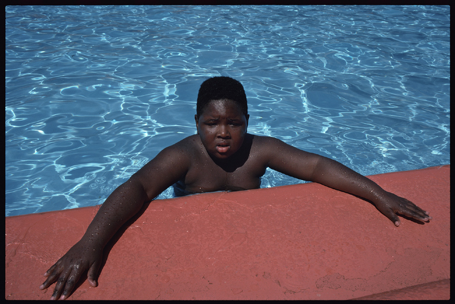 Joseph Rodriguez, Boy in Pool