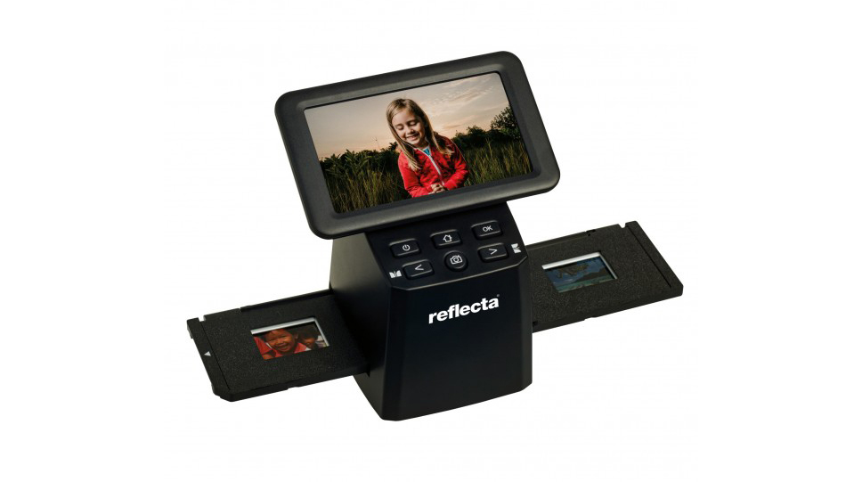 Reflecta x33-Scan mit IPS-Bildschirm