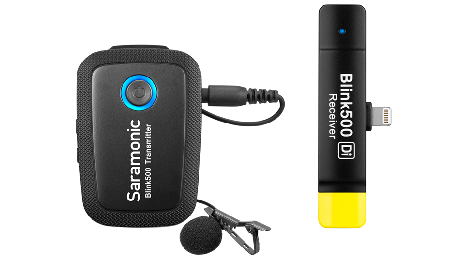 Der Saramonic Blink500 B3 Smartphone Transmitter und Receiver © Saramonic