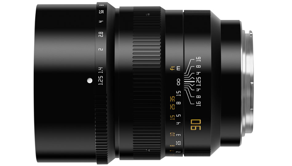 TTArtisan 90mm f/1,25 für Canon RF, Nikon Z, Sony E sowie Mittelformat Fujifilm GFX und Hasselblad X1D.