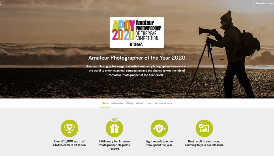 Fotowettbeweb „Amateur Photographer of the Year 2020“ 