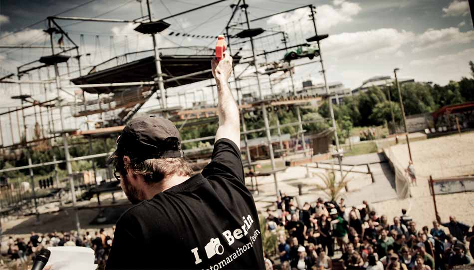 Der 17. Fotomarathon Berlin findet am 10. Juni 2017 statt. Foto: Martin Koddenberg