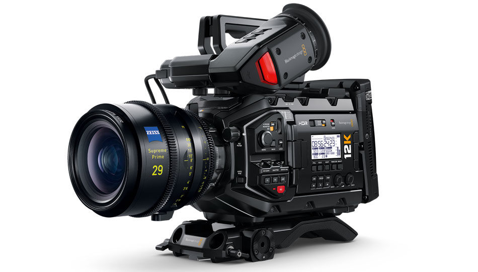 Die Blackmagic URSA Mini Pro 12K nimmt Filme mit einer Auflösung von 80 Megapixel pro Videobild auf.