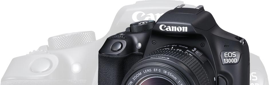 Canons neue Einsteiger-SLR: EOS 1300D