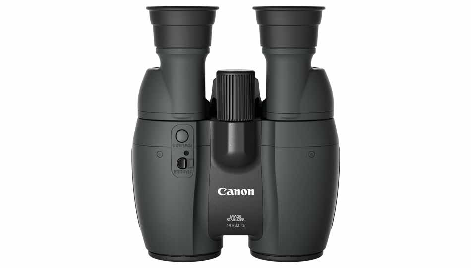 Eines von drei neuen Canon-Ferngläsern mit Bildstabilisator: „14x32 IS“