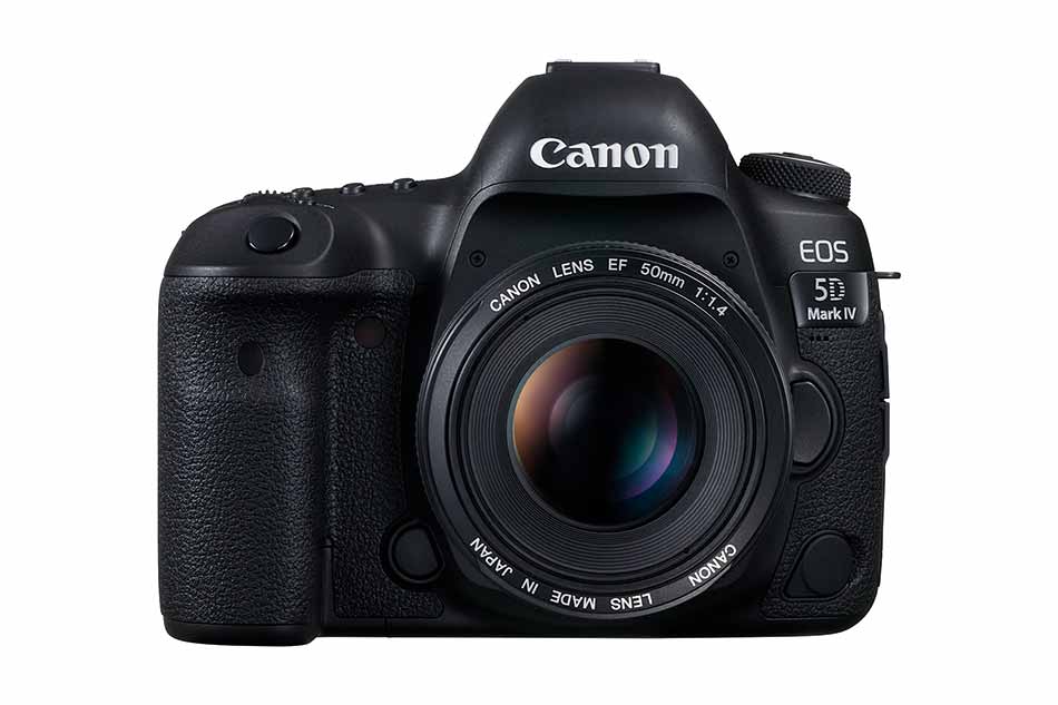 Canon EOS 5D Mark IV: Vollformatsensor mit 30,4 Megapixel