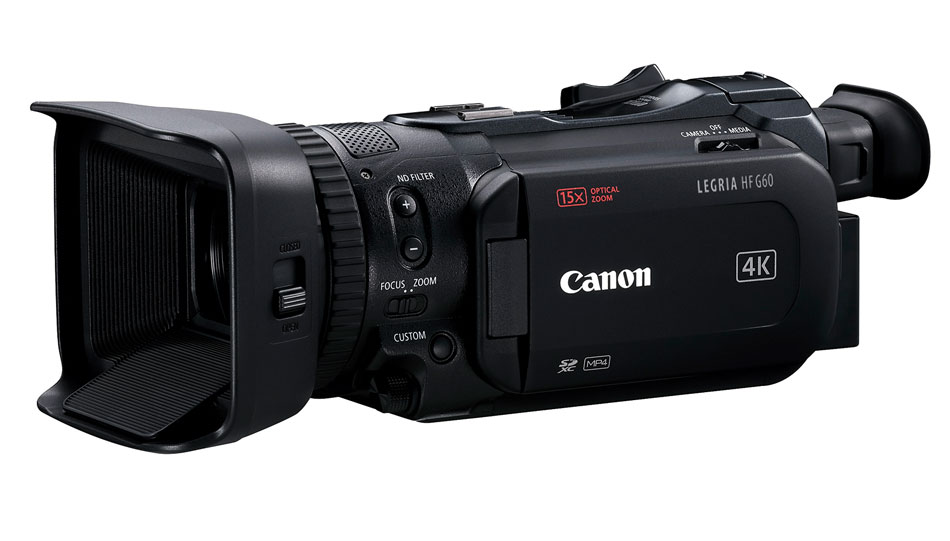 4K-Camcorder: Canon Legria HF G60