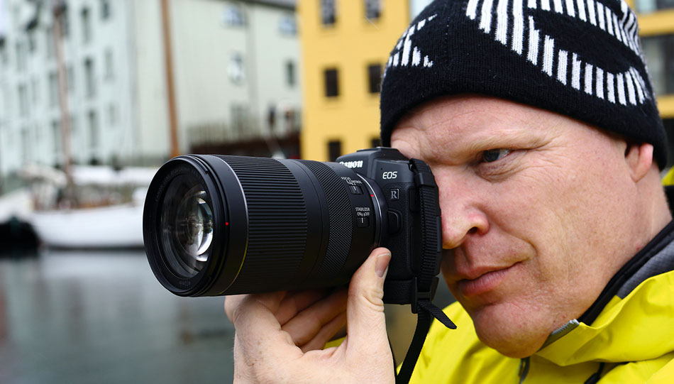 Der Fotograf Richard Walch konnte das neue Reisezoom für die Canon-R-Kameras bereits testen