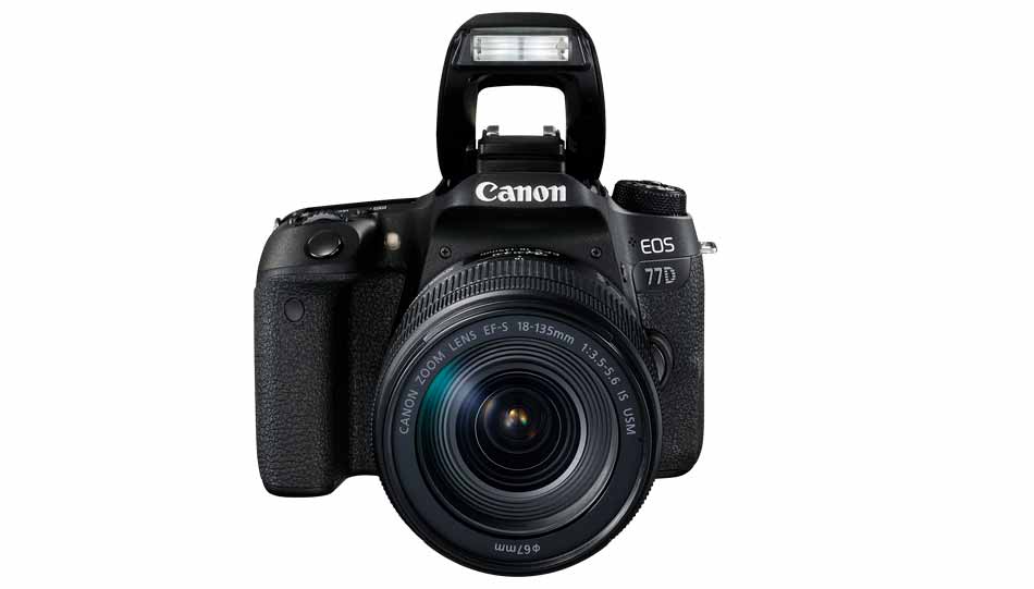 Canon EOS 77D: 24,2 Megapixel, APS-C-Sensor, leistungsstarkes AF-System