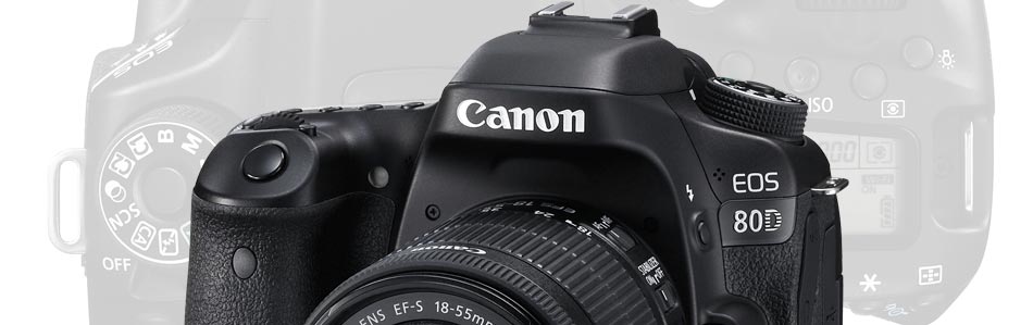 Canon EOS 80D: Neue APS-C-SLR