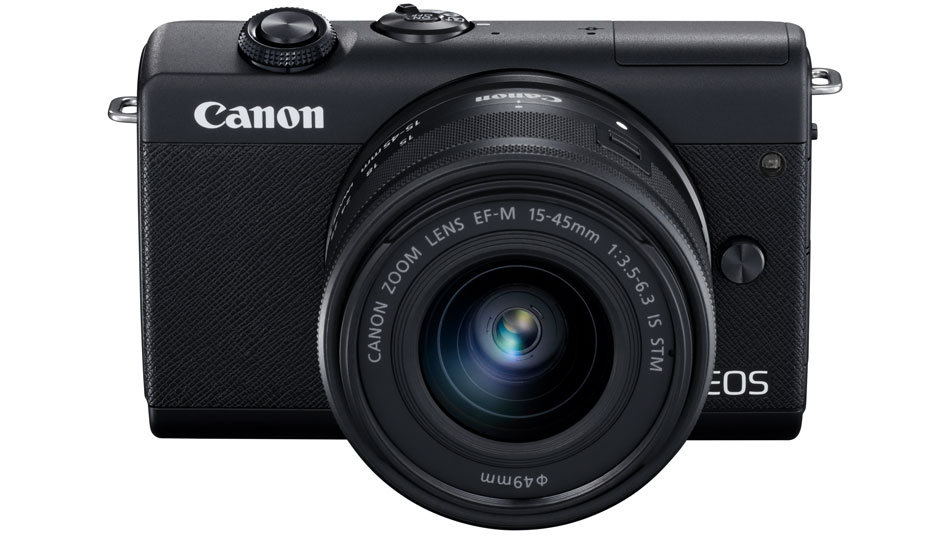 Canon EOS M200: Spiegellose Kompaktkamera mit APS-C-Sensor und 24,2 Megapixel