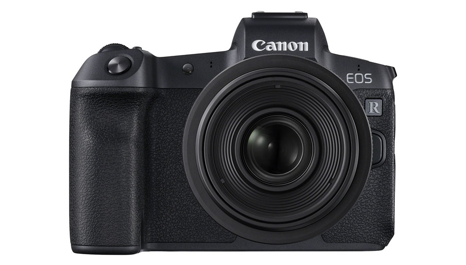 Spiegellos mit Vollformatsensor: Canon EOS R