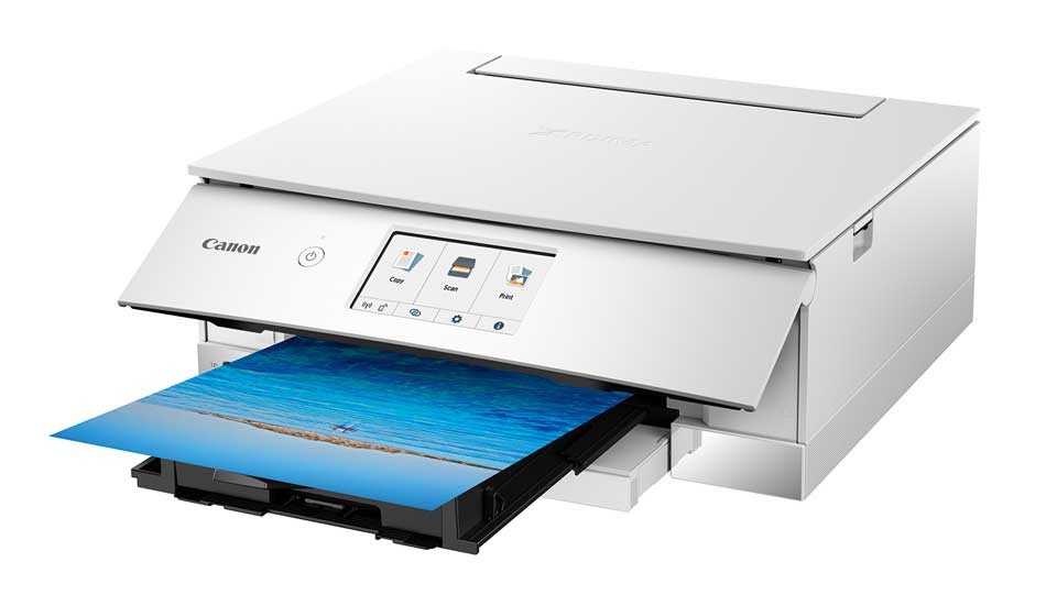 Multifunktionsdrucker mit Sechs-Tinten-System: Canon Pixma TS8250