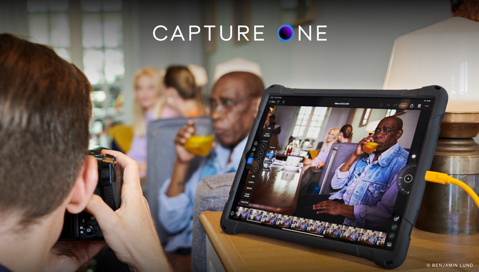 Capture One für iPad beherrscht jetzt Tethering.