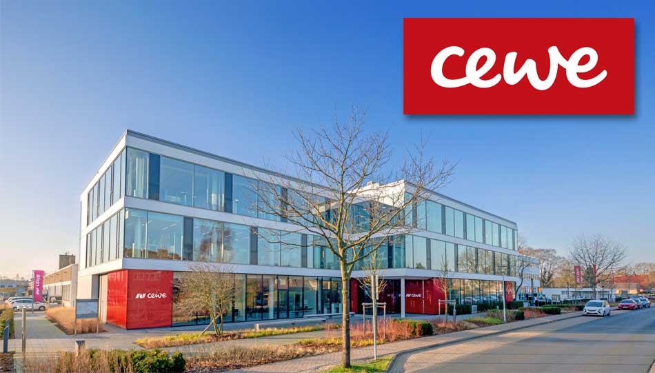 CEWE-Hauptsitz in Oldenburg.