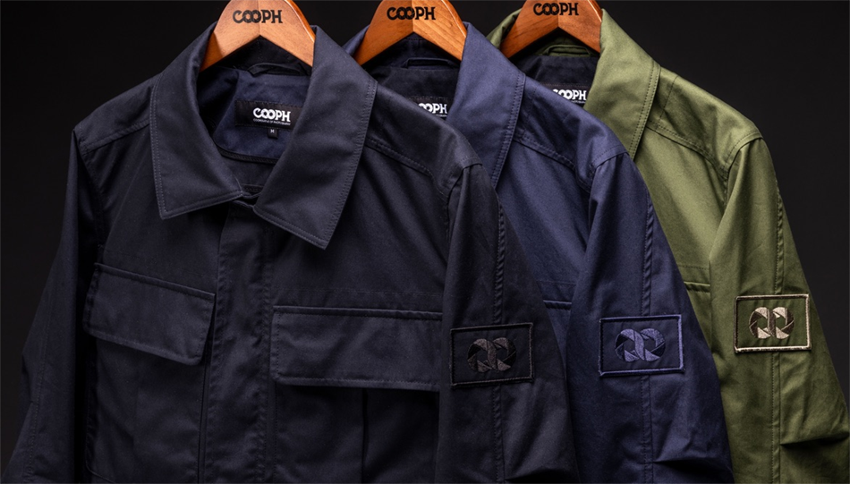 Die neuen Field-Jackets von COOPH